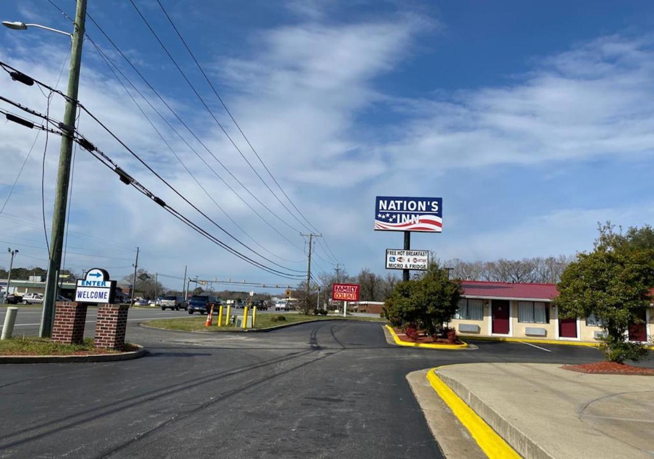 Nation'S Inn Kinston Exterior photo